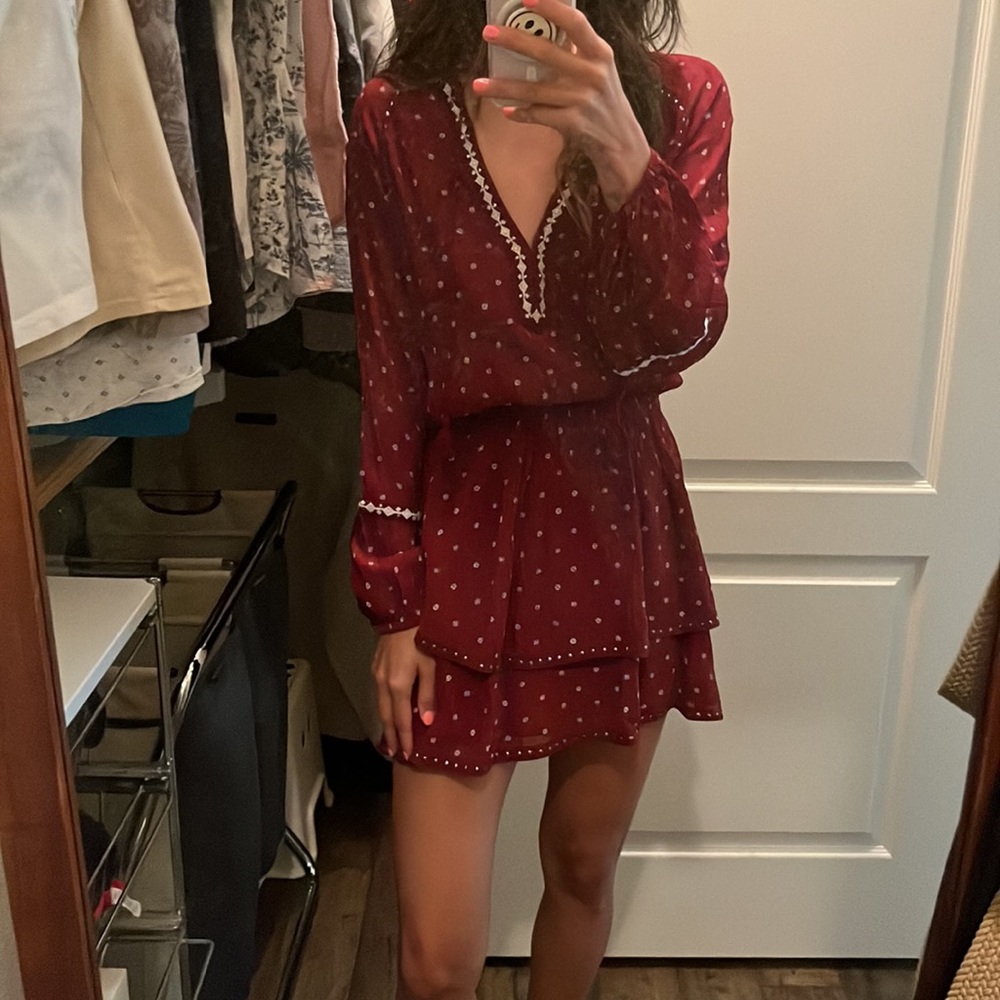 Paige mini dress